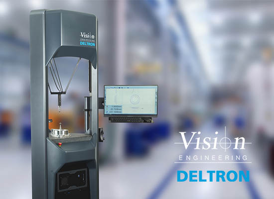Deltron cnc cmm