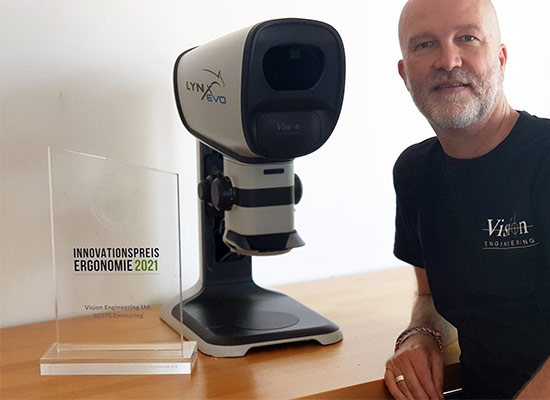 IGR innovationspreis ergonomie 2021 Stefan Summer